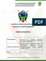 G Obierno Autónomo Descentralizado Municipal Del Cantón Shushufindi