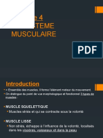 Chapitre 4 Le Systeme Musculaire