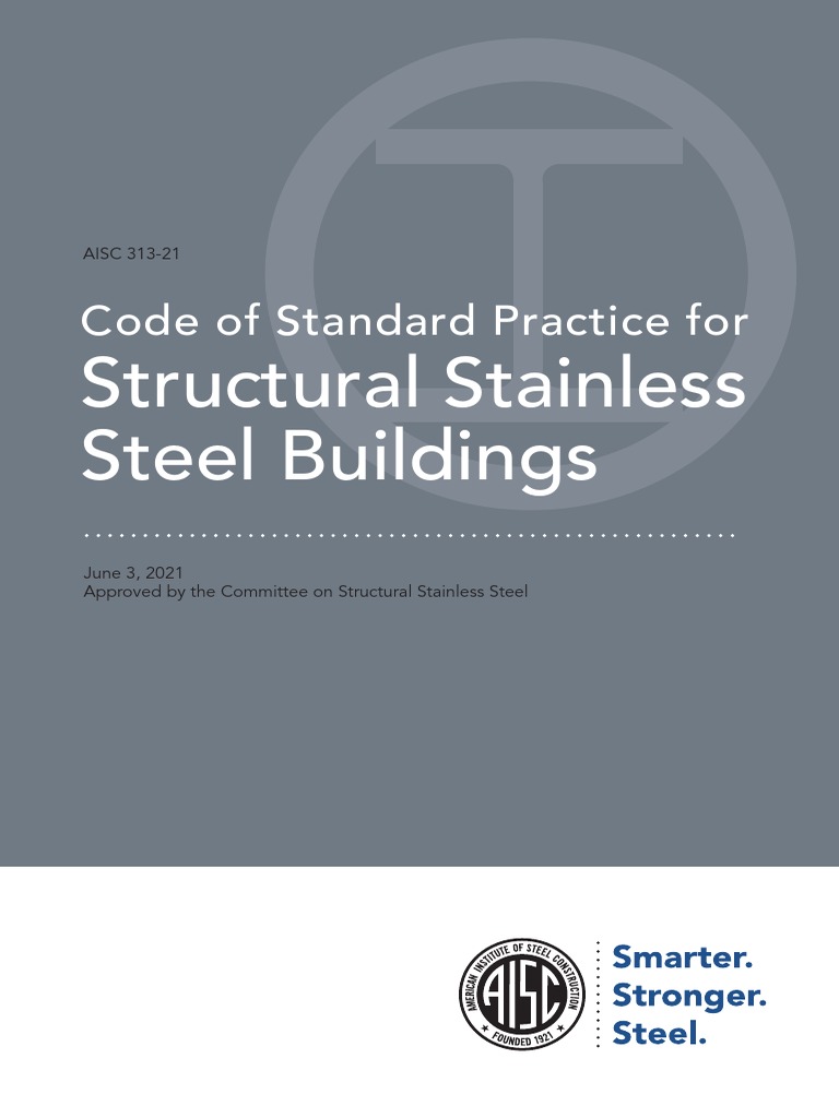 Aisc Code Of Standard Practice Section 10