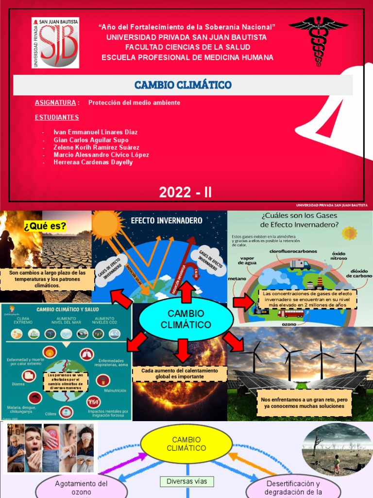 Cambio Climatico | PDF | Cambio climático | Entorno natural
