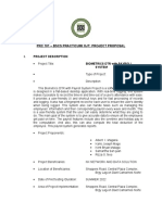 Ccs Ojt Proposal Template 2022