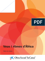Dossier Educatiu - Veus I Ritmes Àfrica
