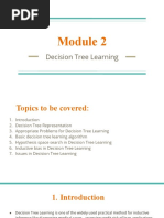 Module 3-Decision Tree Learning