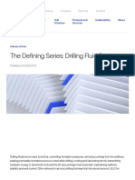 The Defining Series - Drilling Fluid Basics - SLB