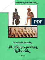 Kertész István - A Görög-Perzsa Háborúk (1990, Zrinyi) - Libgen - Li