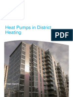 DECC Heat Pumps in District Heating - Final Report