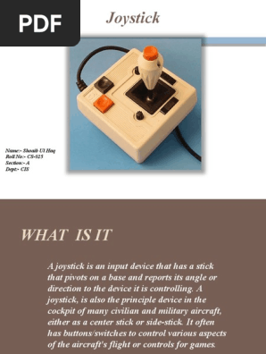 Joystick New 3
