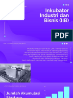 Informasi Tentang Inkubator Industri Dan Bisnis LPIK ITB