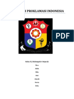 Sejarah Proklamasi Indonesia