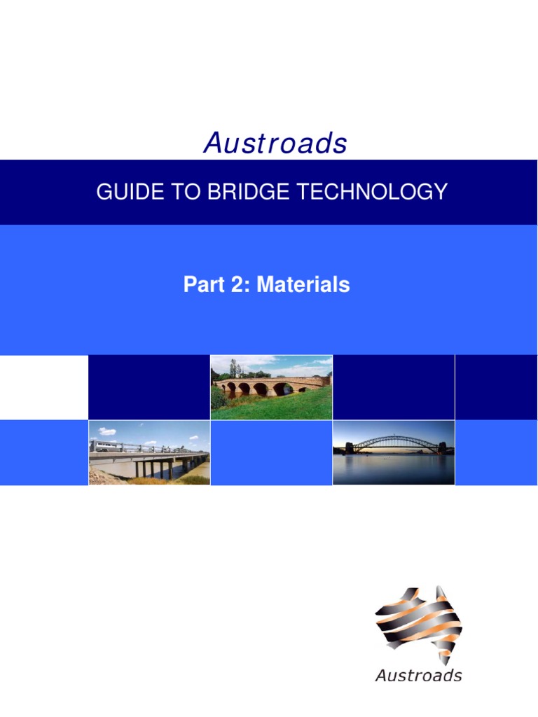 Austroads Guide To Bridge Technology Part 2 Materials PDF