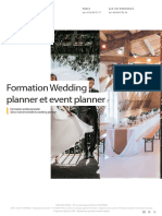 Formation Wedding Planner Et Event Panner
