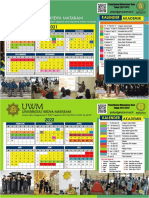 Universitas Widya Mataram: Kalender