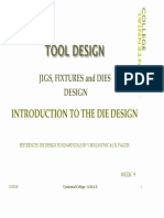 MT228 Week 9 - DIE DESIGN