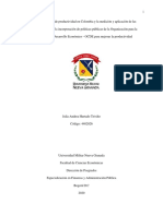 Análisis de la productividad en Colombia y las recomendaciones de la OCDE