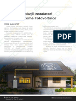 Catalog Panouri Fotovoltaice