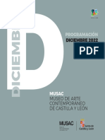 Programación Diciembre 2022