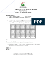 26-08-2022 Taller 1 Metodos Cuantitativos Aplicados A Proyectos