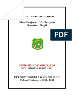 Jurnal Penilaian Sikap