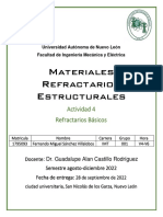 Actividad 4 Refractarios