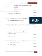 Malaysia Matriculation Mathletics Set 1