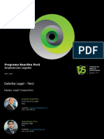 Programa Reactiva Perú - Deloitte Legal Perú