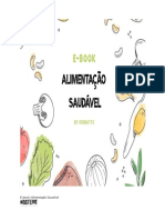 eBook-Alimentação Saudável - DG