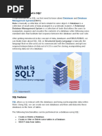 SQL Cheat Sheet