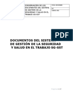 Documentos Del SG-SST