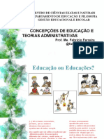 Concepções de Educação