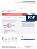 Vyúčtování Za Elektřinu: Barbora Kučerová B.Němcové 2362 415 01 Teplice