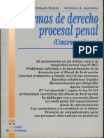 Cafferata Nores-Arocena - Temas de Derecho Procesal Penal