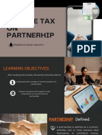 Chapter 6 - Income Tax For Partnership