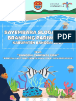 Lomba Branding Pariwisata 2022 - Banggai Laut