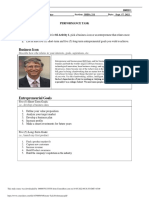 Ferrater Task Performance PDF