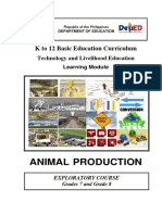 Animal Production Module 10