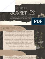 Sonnet 132 PPT