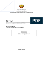 Manual - Estado Moçambicano - Organização Social e Politica - Final