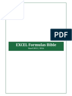 Excel Formulas