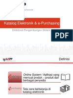 Katalog Elektronik V5 & E-Purchasing 2019 MATERI 31 JAN 19