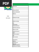 WFM Formulas and Terminology Guide | PDF