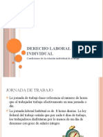 Derecho Laboral Individual