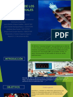 Aplicaciones nanomateriales industria