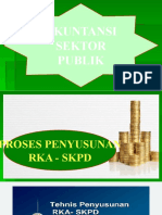 Penyusunan Rka SKPD