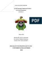 Makalah CH 13 Obtaining and Evaluating Non Nancial Evidence in A Fraud Examination Kelompok 4 Fix