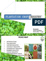 Plantation Crop: Industry
