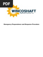 Emergency Response Plan