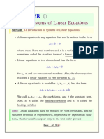 Linear Algebra