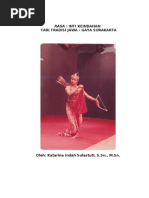 Download Rasa Dalam Tari Tradisional Klasik Jawa by Katrinds Tuti SN61180595 doc pdf