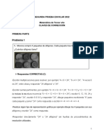 3ro-Claves de Corrección Matemática