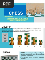 P.E. 3 - Lesson 3 - Chess Game